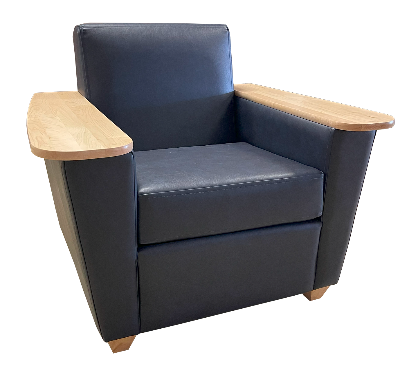 Elle Chair w\/Fixed Tablet Arms - Quick Ship